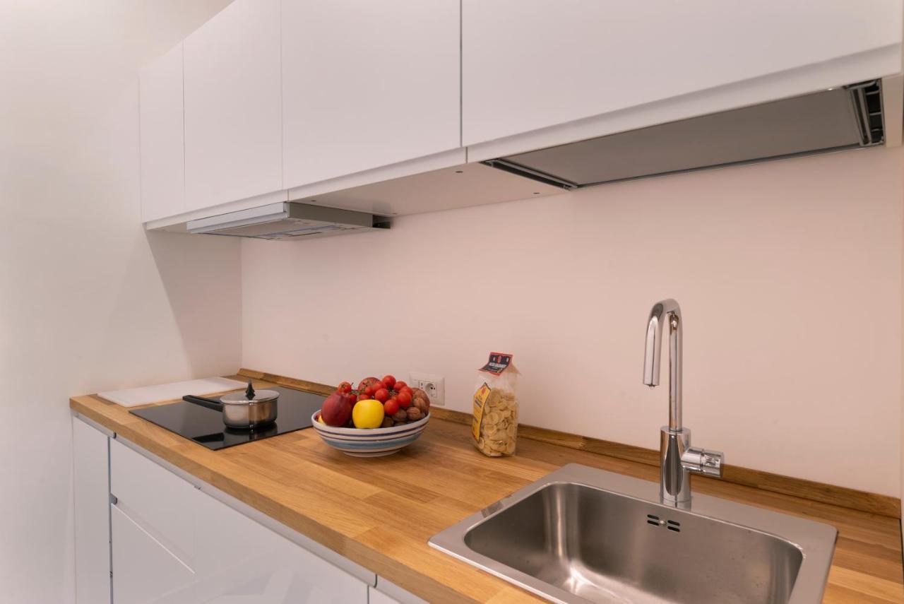 Luxury&Romantic Apartment With Balcony In 소렌토 외부 사진